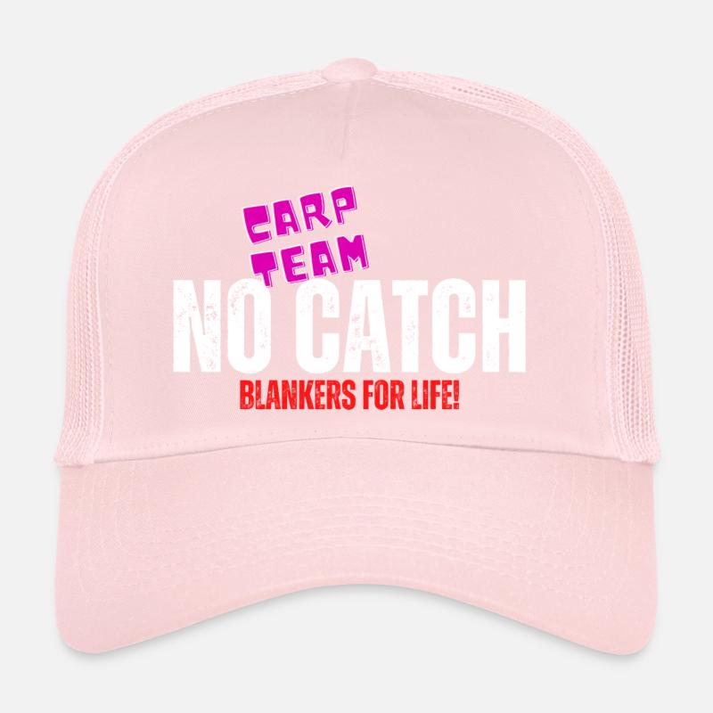 Carp team NO CATCH Trucker Cap