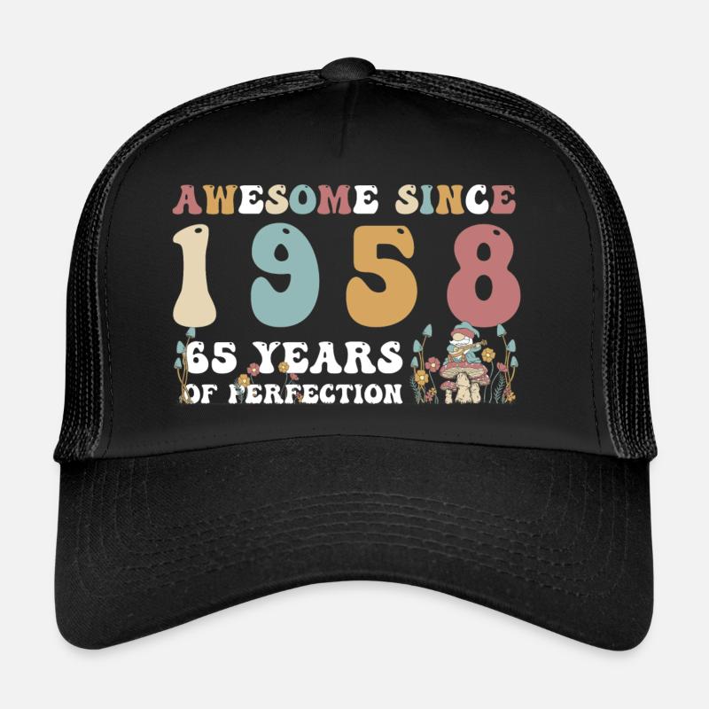 Großartig seit 1958 65 Jahr der Perfektion - 65. Trucker Cap