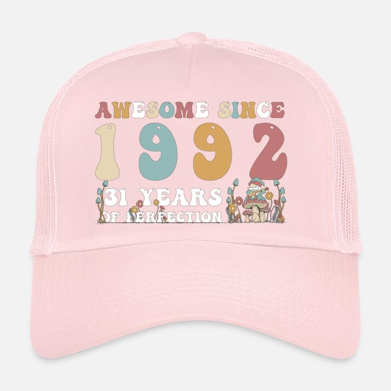 Super seit 1992 31 Jahr der Perfektion - 31. Platz Trucker Cap