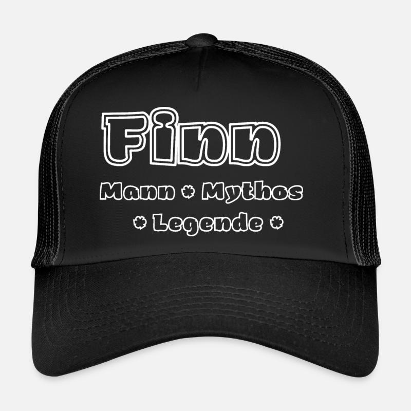 Finn - Mann, Mythos, Legende Trucker Cap