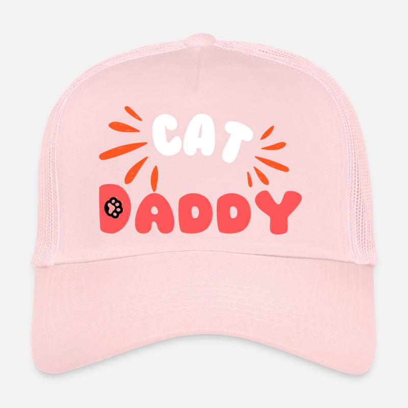 Daddy cat Casquette trucker 