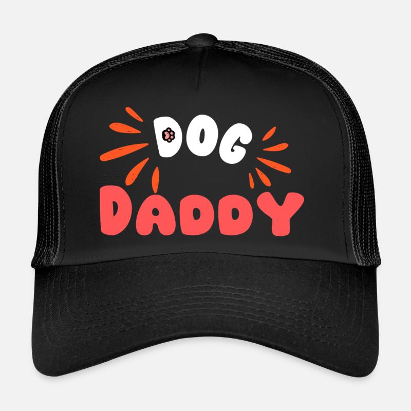 Daddy Dog - Trucker Cap - black/black