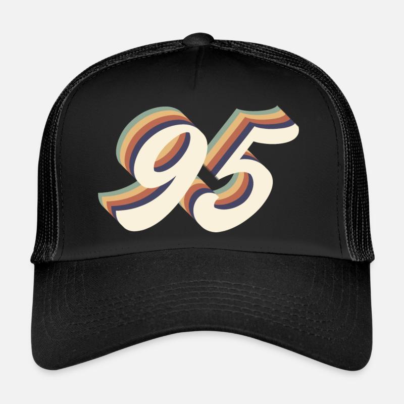 95th anniversary vintage Trucker Cap