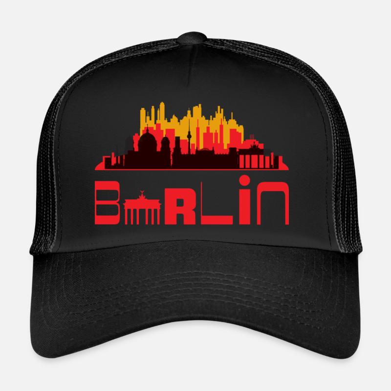 Berlin 2 Casquette trucker 