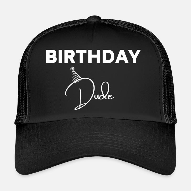 Geburtstags-Typ Trucker Cap