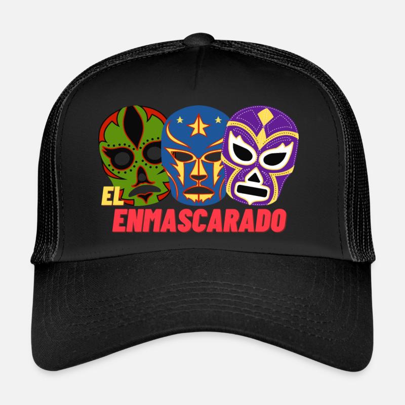 Lutteur Mex Casquette trucker 