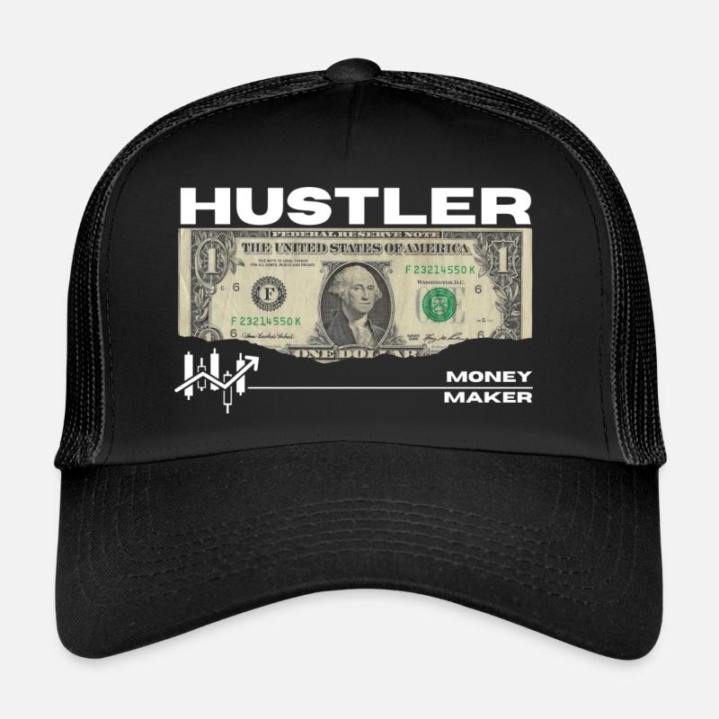 Hustler Trucker Cap