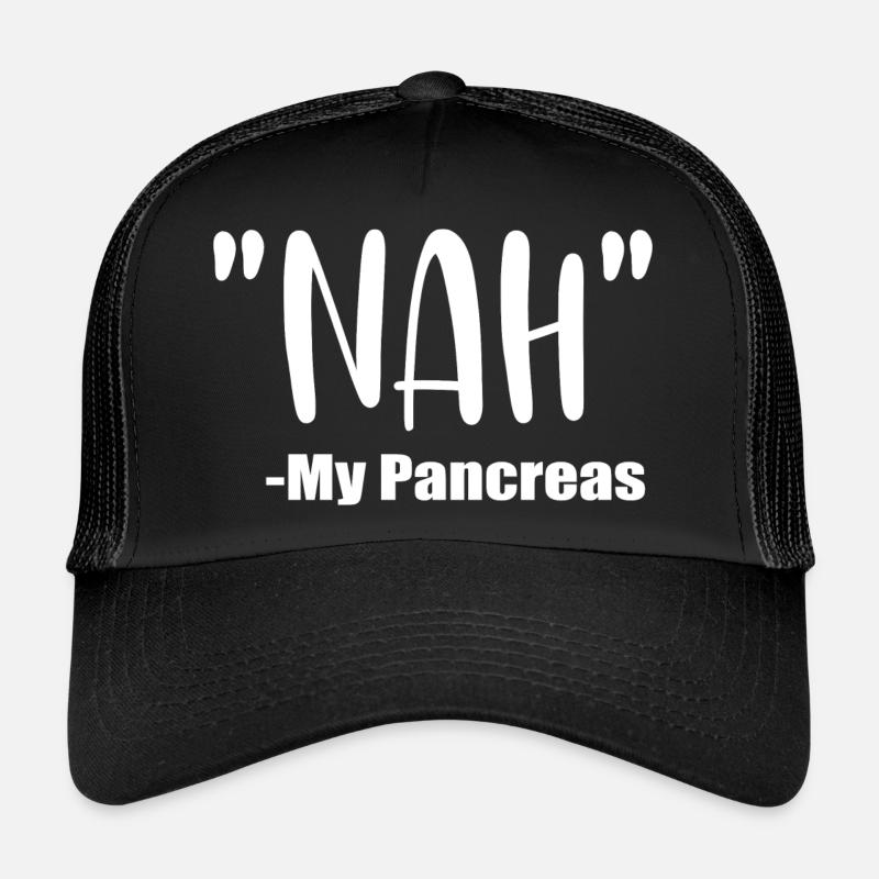 Pancreas Trucker Cap