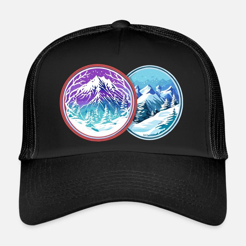 Zweimal im Winter Trucker Cap