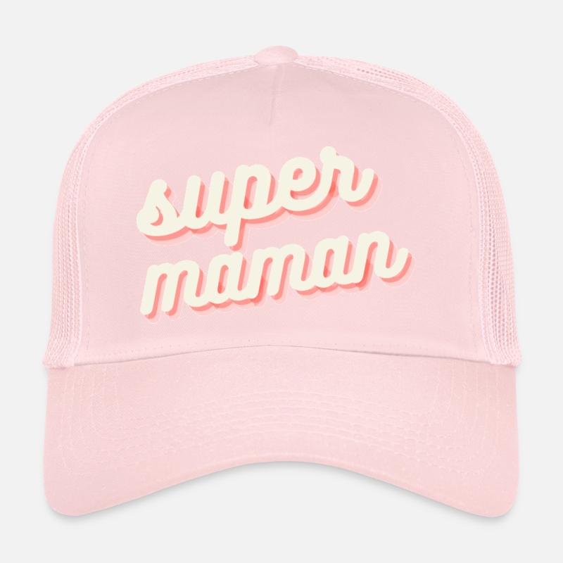 super maman Casquette trucker 