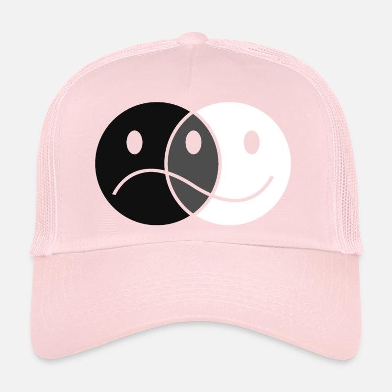 Gutgelaunt oder schlechtgelaunt Trucker Cap