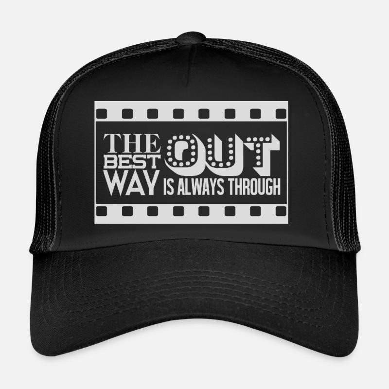 La meilleure issue Casquette trucker 