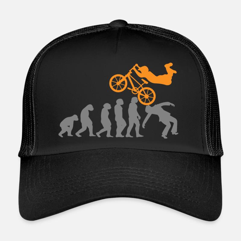 BMX Radfahren Fahrrad Radfahren Evolution Trucker Cap
