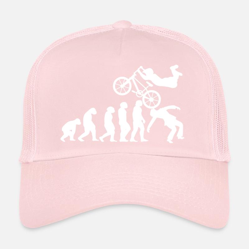 BMX Vélo cycliste Bicyclette cyclisme Évolution Casquette trucker 