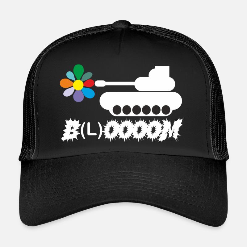 Bloom Boom Trucker Cap