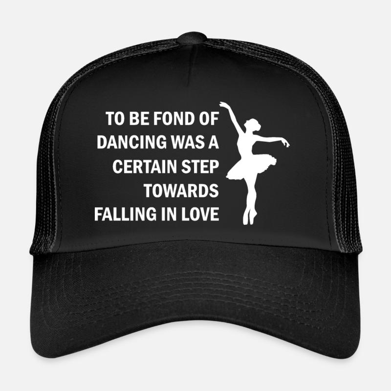 Dancing Dance Music Trucker Cap
