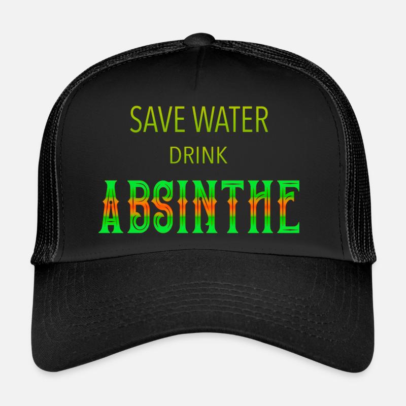 ABSINTHE Casquette trucker 