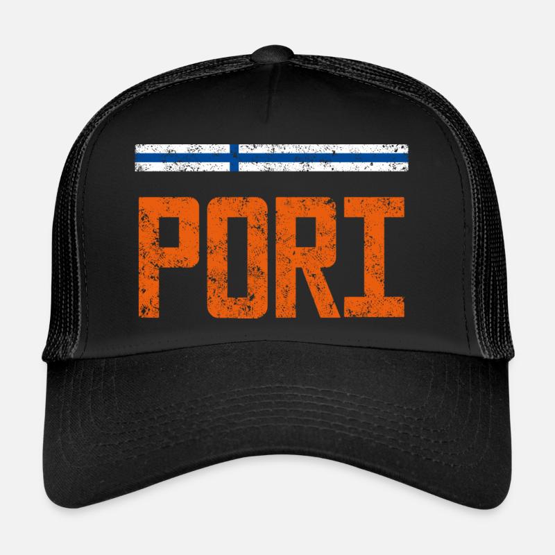 Pori Casquette trucker 