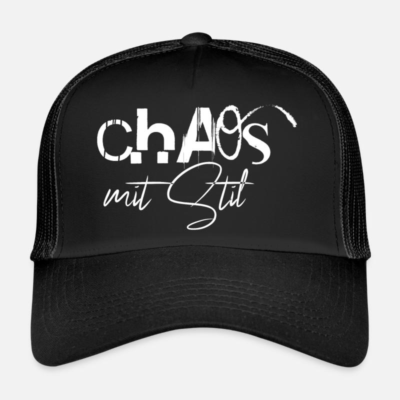 Chaos mit Stil Trucker Cap