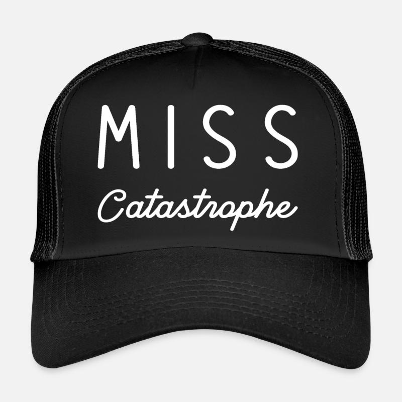 Miss Katastrophe Trucker Cap