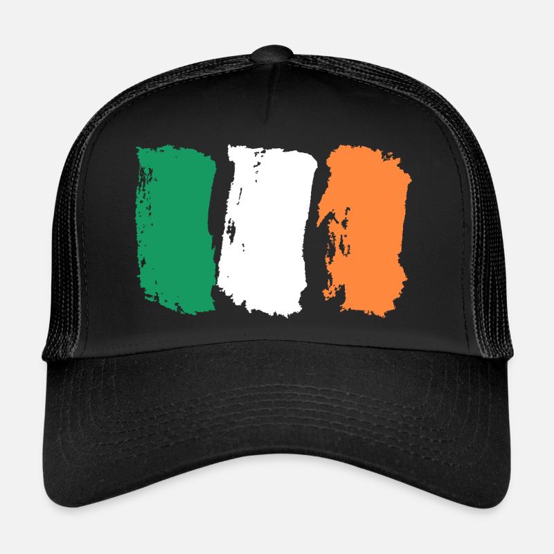 Drapeau irlandais / drapeau national de la République d’Irlande Casquette trucker 