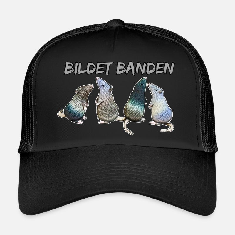 Ratten - Bildet Banden Trucker Cap