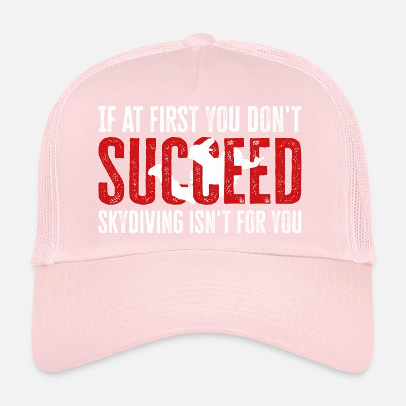 Skydiving Fail? Not Your Thing! Epic Design Trucker Cap