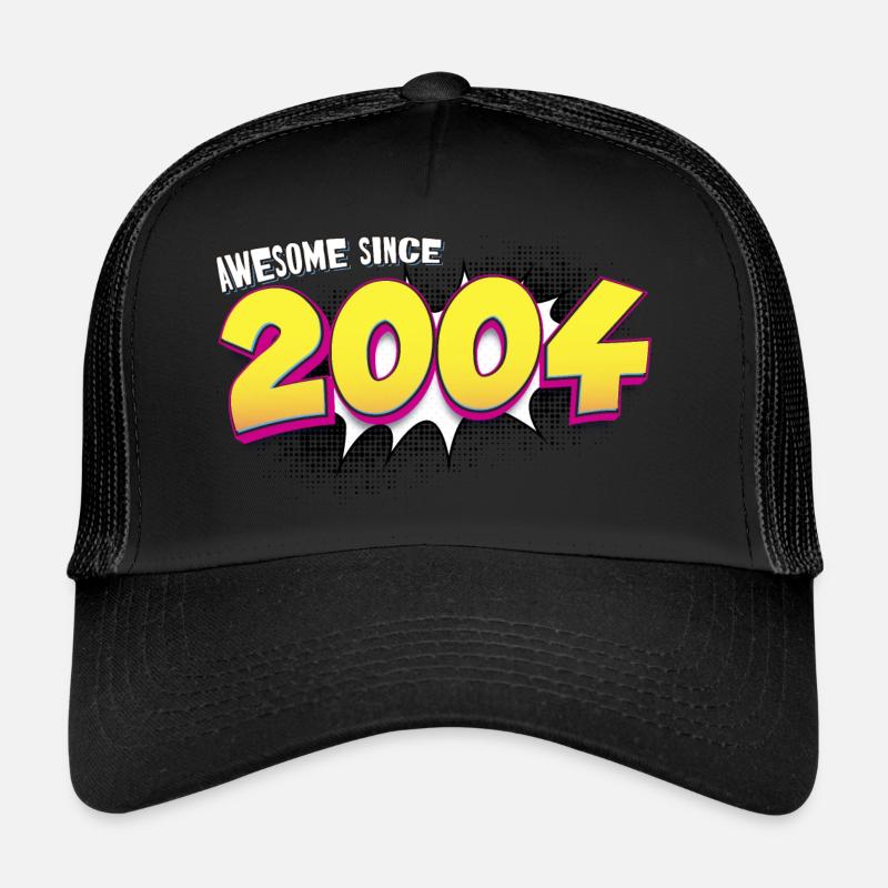 Retro 19. Geburtstag im Pop Art Comic Stil Trucker Cap