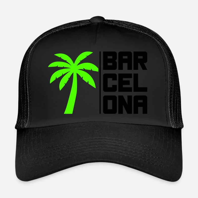 barcelona Trucker Cap