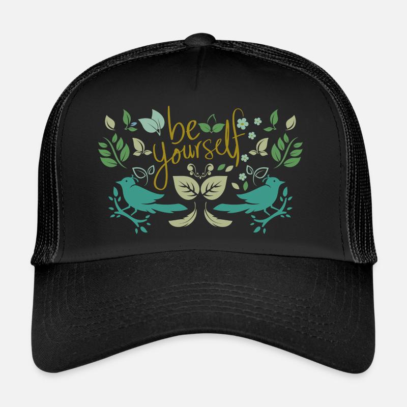 Sei du selbst Trucker Cap