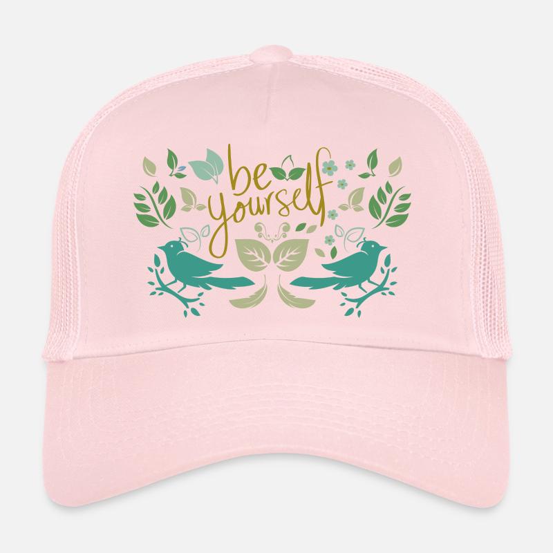 Sei du selbst Trucker Cap