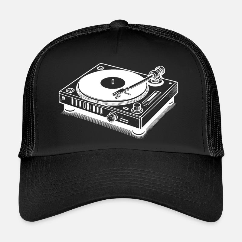 Électrophone Casquette trucker 
