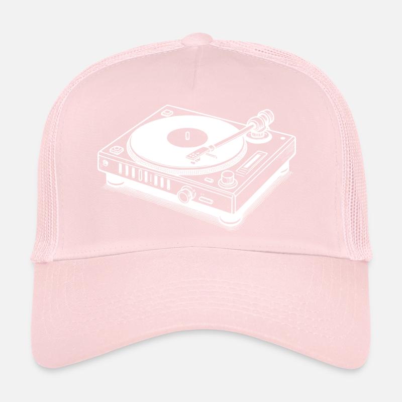 Record player Trucker Cap