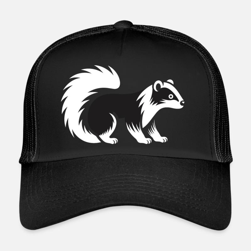 Skunk Trucker Cap