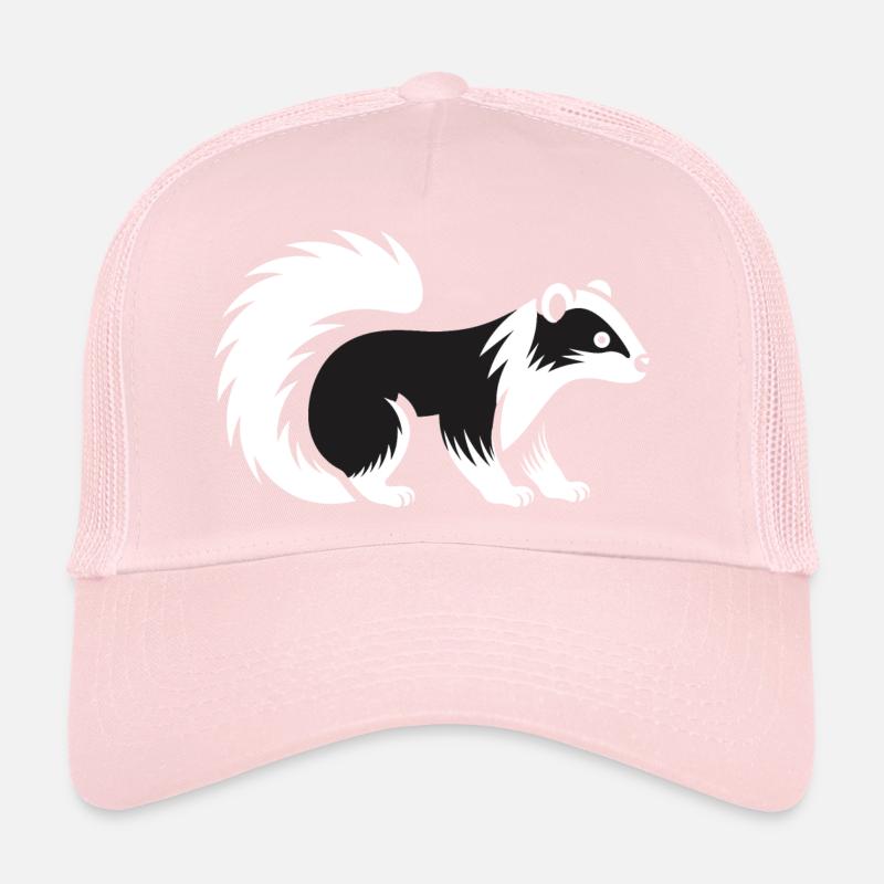 Mouffette Casquette trucker 