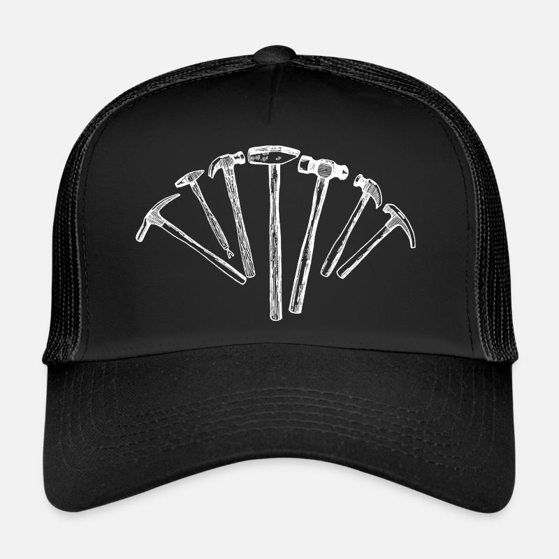 Handwerkerkleidung mit hohem Tragekomfort Stilvoll Trucker Cap