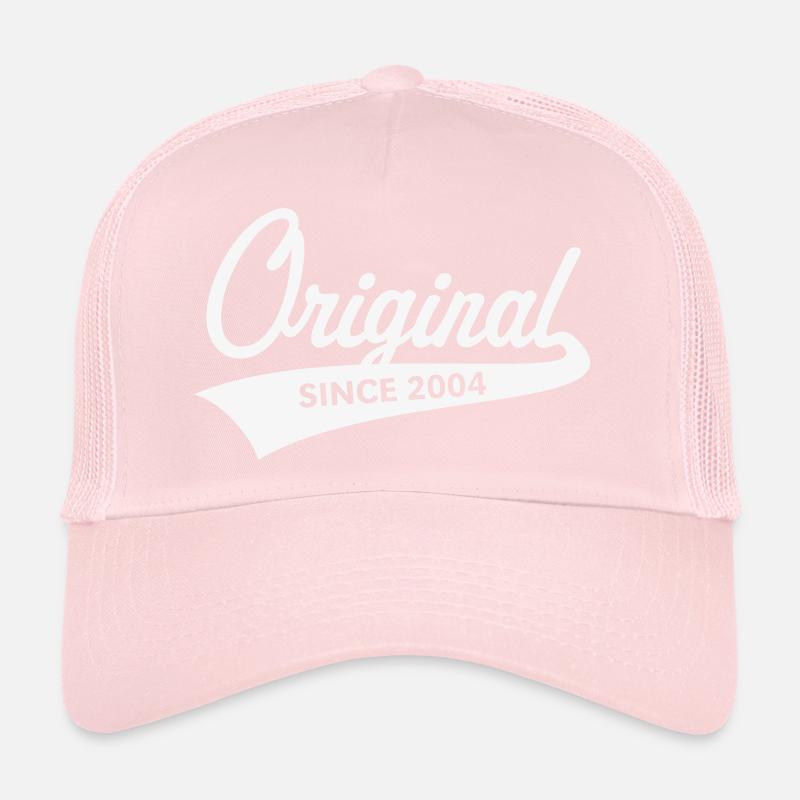 Original depuis 2004 (année de naissance, anniversaire / W) Casquette trucker 