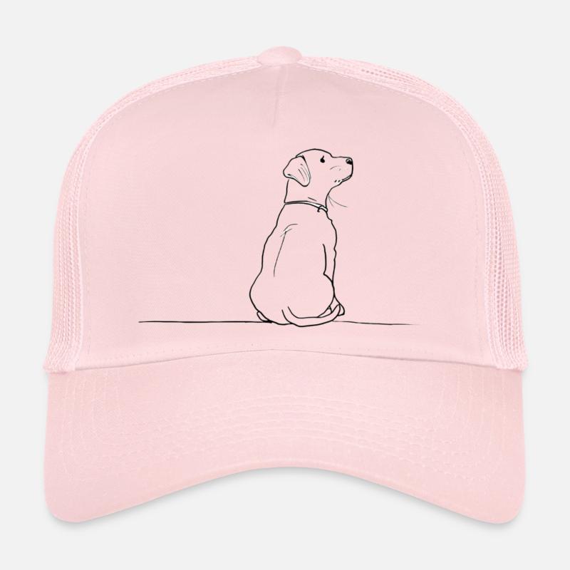 Dog doodle Trucker Cap