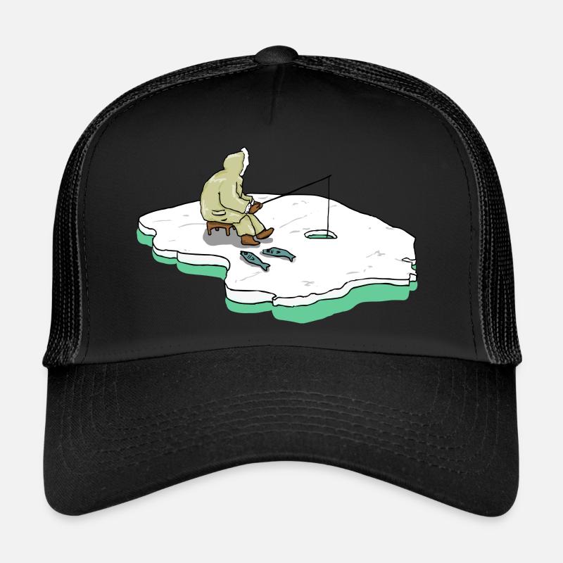 Snafu - Trucker Cap - Schwarz/Schwarz
