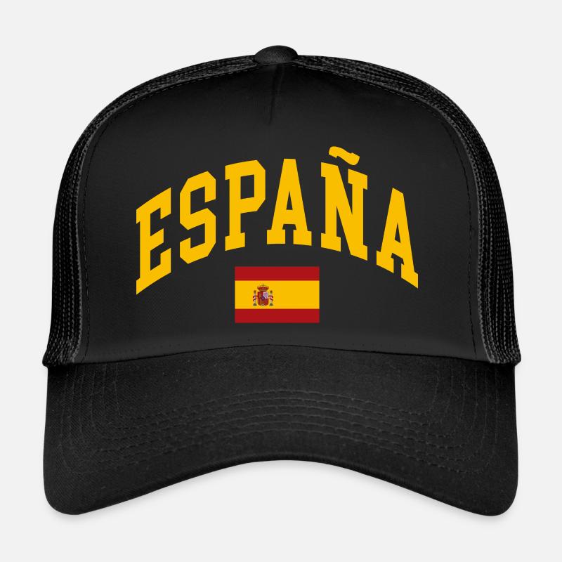 Espagne Casquette trucker 