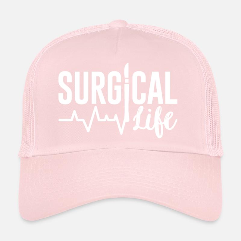 Vie chirurgicale Technologue chirurgical Casquette trucker 