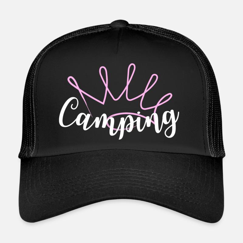 Camping Queen Krone Trucker Cap