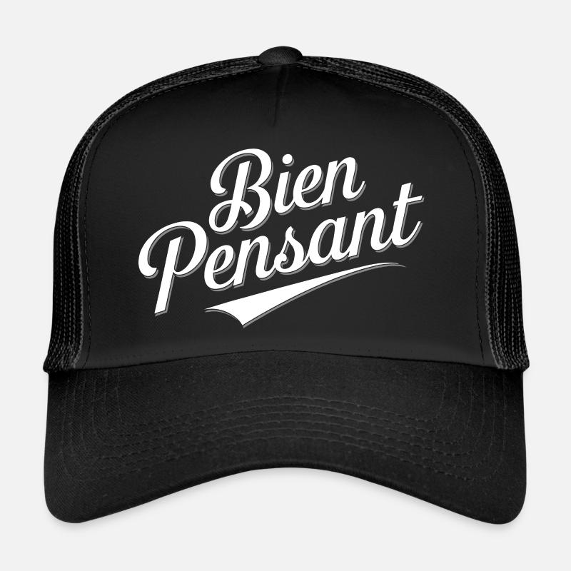 Bien pensant Casquette trucker 