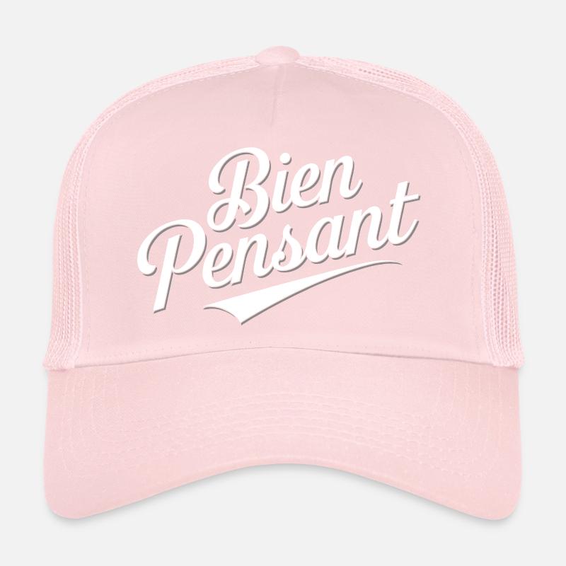 Bien pensant Casquette trucker 