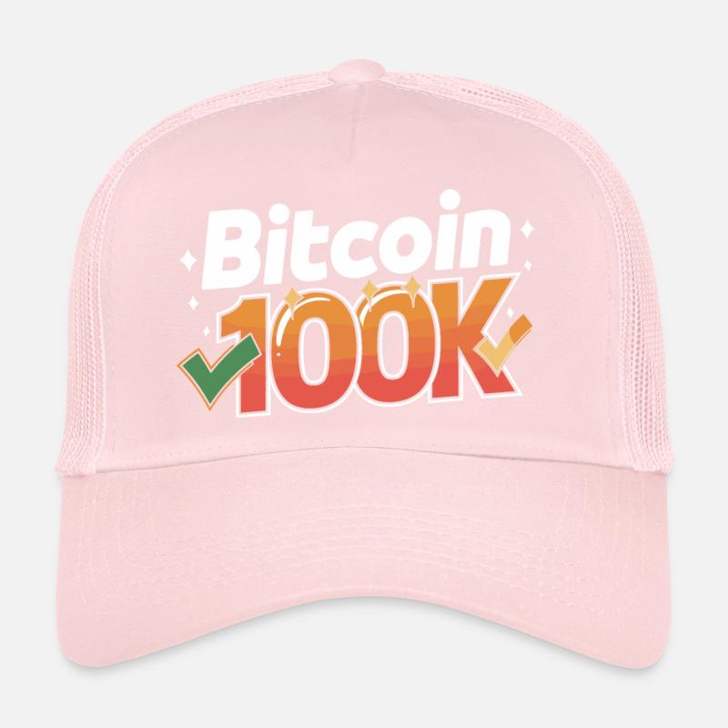Bitcoin 100K Casquette trucker 