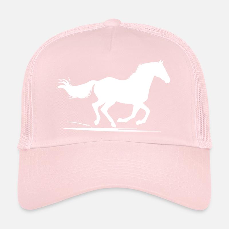 Galloping Horse Trucker Cap