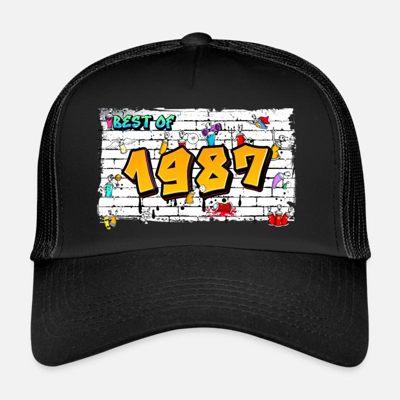 Le meilleur du graffiti de 1987 – 38 ans de rétro Casquette trucker 