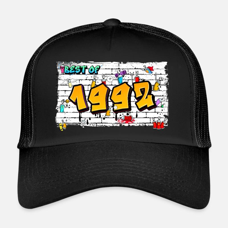 Le meilleur du graffiti de 1992 – 33 ans d’audace Casquette trucker 