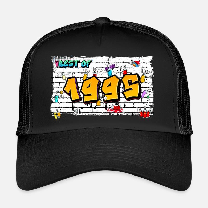 Le meilleur des graffitis de 1995 – 30 ans de nostalgie des néons Casquette trucker 
