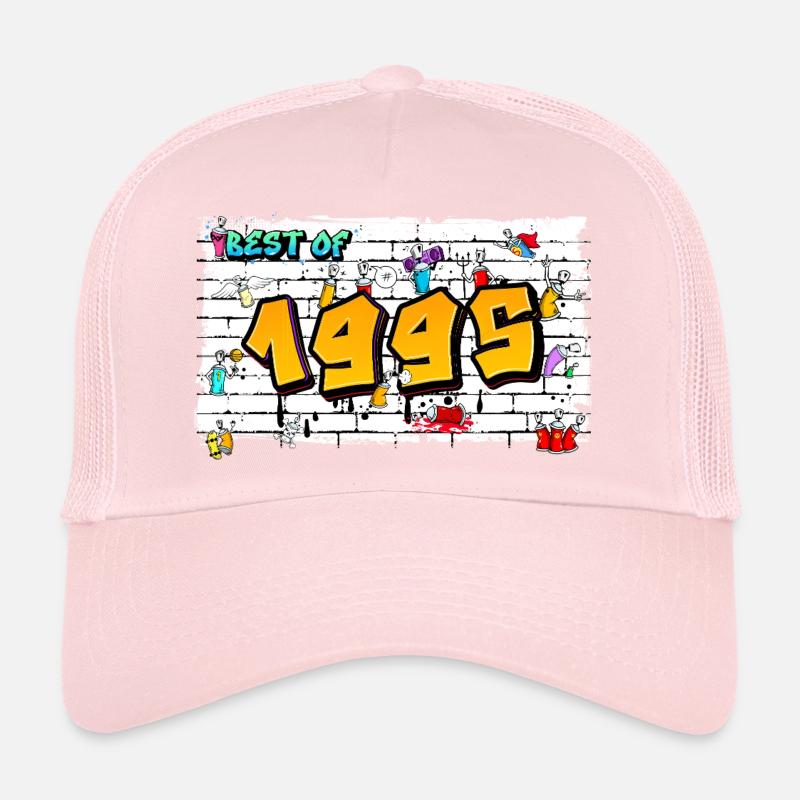 Le meilleur des graffitis de 1995 – 30 ans de nostalgie des néons Casquette trucker 